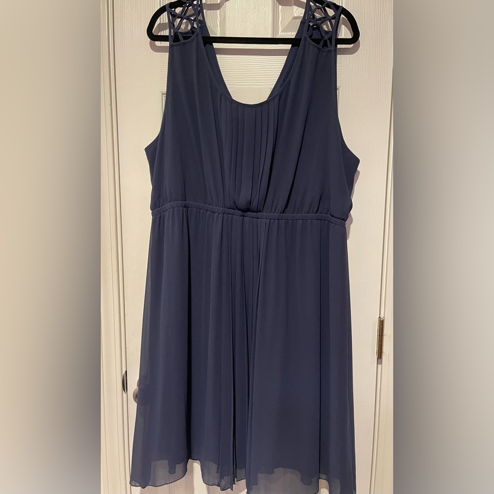 Torrid Navy Dress
